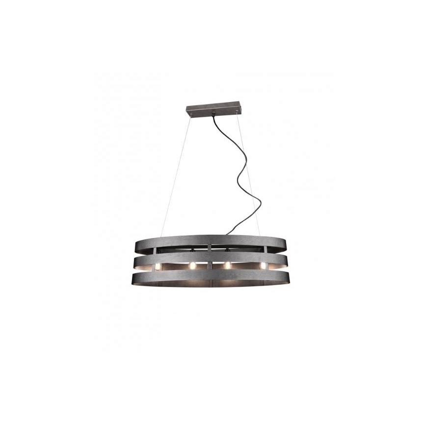 Trio - Ljuskrona med snöre DUNCAN 4xE14/40W/230V