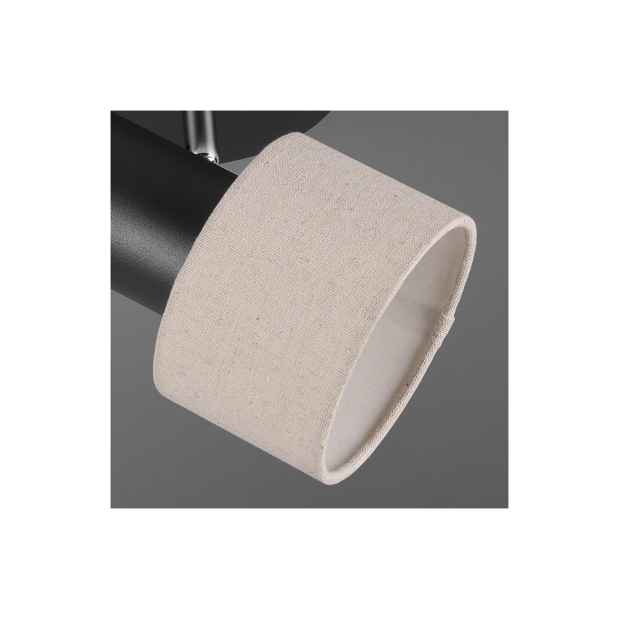 Trio - Spotlight WAILER 2xGU10/5W/230V svart