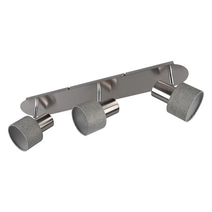 Trio - Spotlight WAILER 3xGU10/5W/230V matt krom