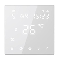 Tuya Wi‑Fi-termostat för infälld installation, 230 V, vit