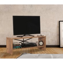 TV-bänk 45x90 cm brun
