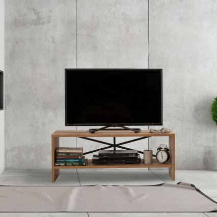 TV-bänk 45x90 cm brun
