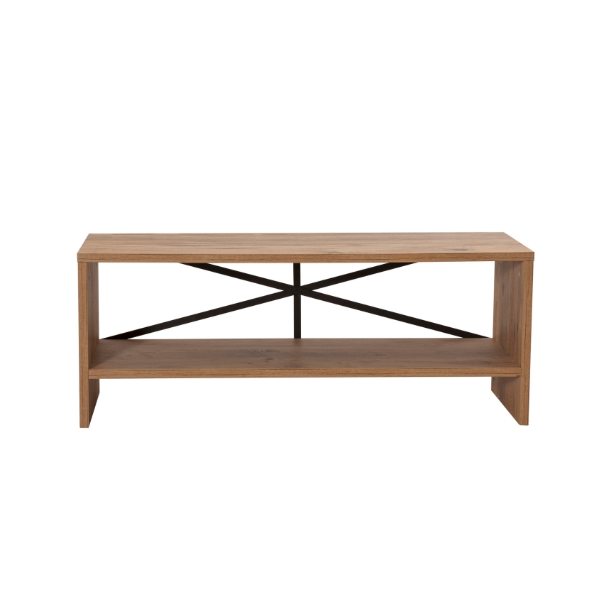 TV-bänk 45x90 cm brun