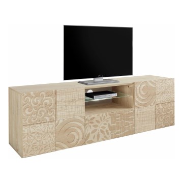 TV-bänk ARIA i sonoma-ek