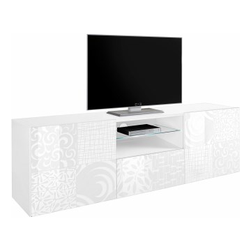 TV-bänk ARIA vit
