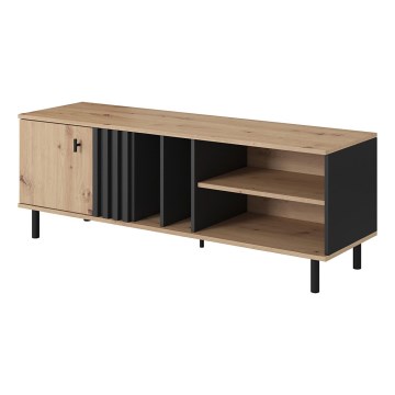 TV-bänk BADIA ek/antracit