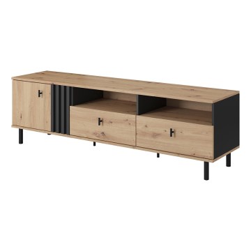 TV-bänk BADIA ek/antracit