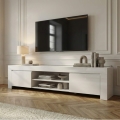 TV-bänk FINERA vit