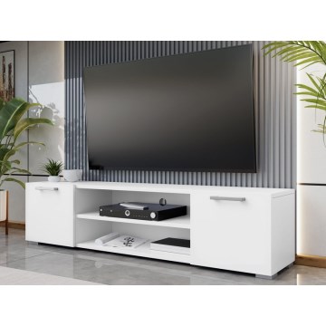 TV-bänk GIMREN 36x156 cm vit