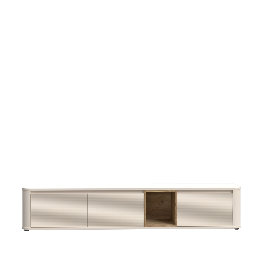 TV-bänk INAR beige/brun
