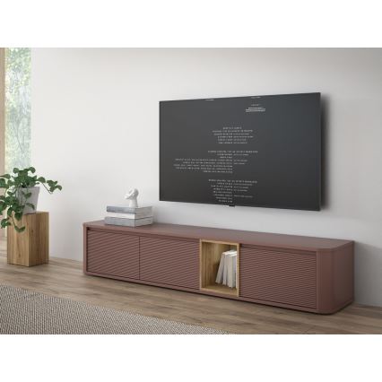 TV-bänk INAR brun/brun
