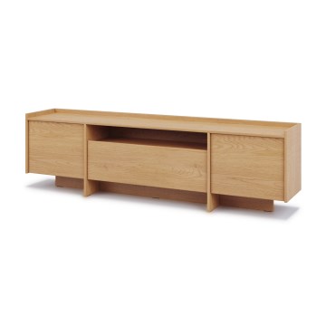 TV-bänk KEMI 197x57 cm i Cremona-ek