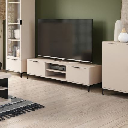 TV-bänk LORA i beige