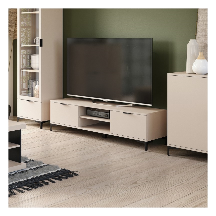 TV-bänk LORA i beige