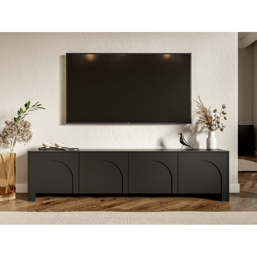 TV-bänk NIO svart