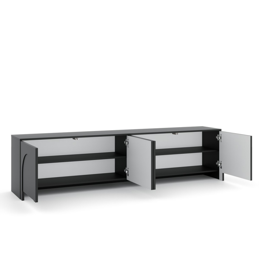 TV-bänk NIO svart