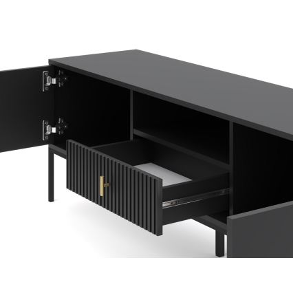 TV-bänk SUE svart