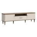 TV-bänk VIRO brun/beige