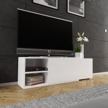 TV bord CLIF 40x180 cm vit