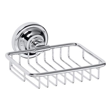 Tvålfat 14x6,5 cm silver