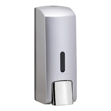 Tvålpump 6,5 x 18,5 cm, grå