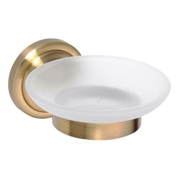 Tvålskål i brons, 11x6,5 cm