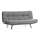 Tvåsitsig bäddsoffa BINA ljusgrå