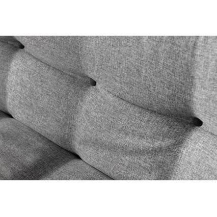 Tvåsitsig bäddsoffa BINA ljusgrå