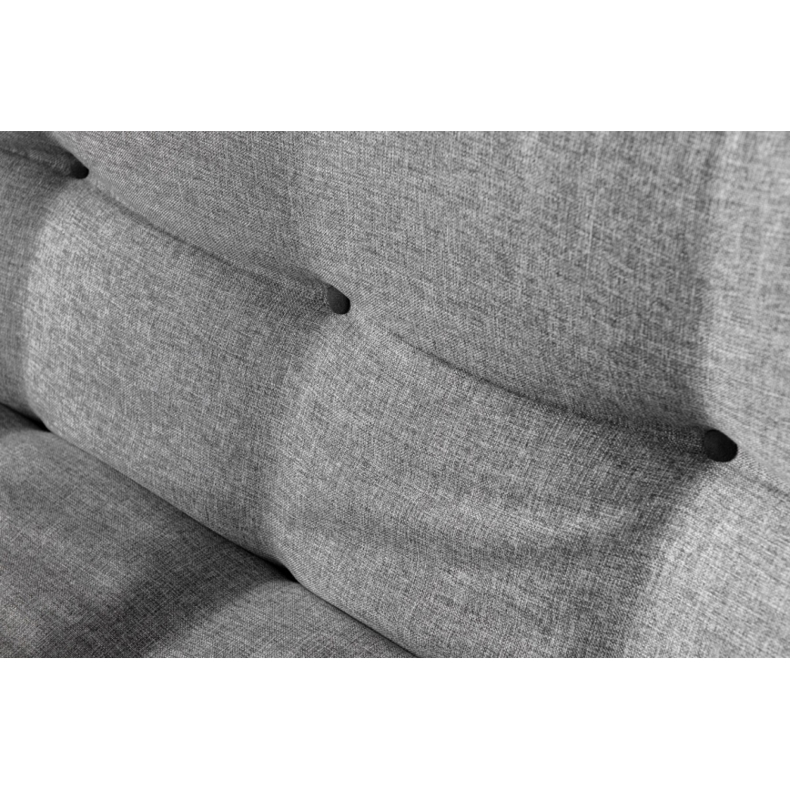 Tvåsitsig bäddsoffa BINA ljusgrå