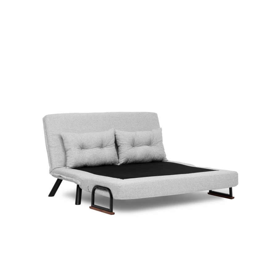 Tvåsitsig bäddsoffa QIRA, grå