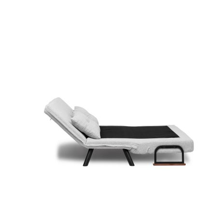 Tvåsitsig bäddsoffa QIRA, grå