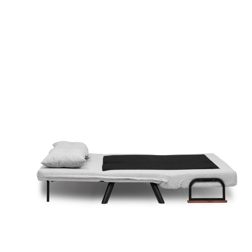 Tvåsitsig bäddsoffa QIRA, grå