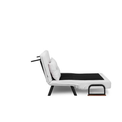 Tvåsitsig bäddsoffa QIRA vit