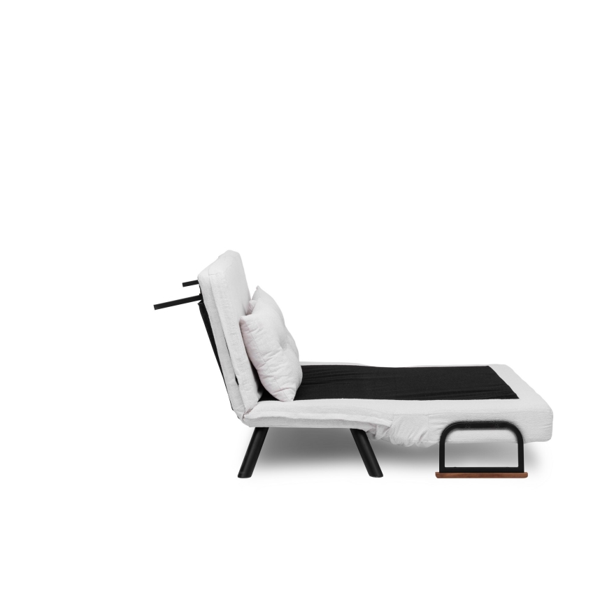 Tvåsitsig bäddsoffa QIRA vit