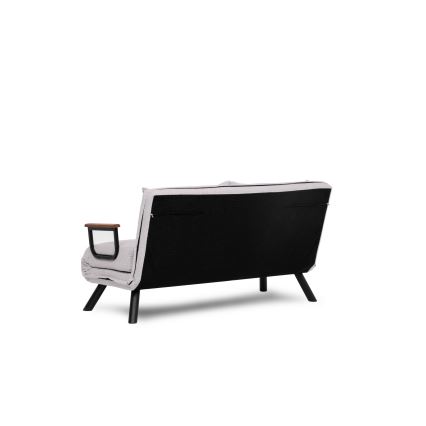 Tvåsitsig bäddsoffa QIRA vit