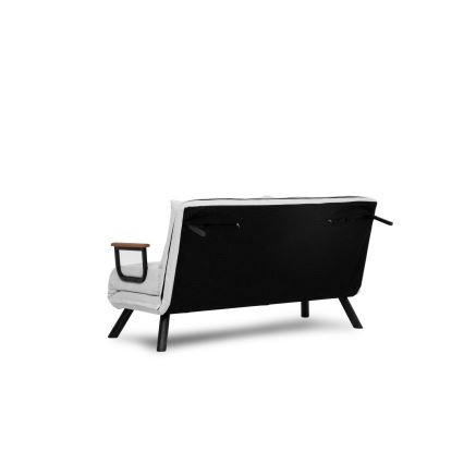 Tvåsitsig bäddsoffa QIRA vit