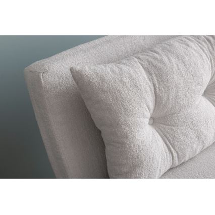 Tvåsitsig bäddsoffa QIRA vit