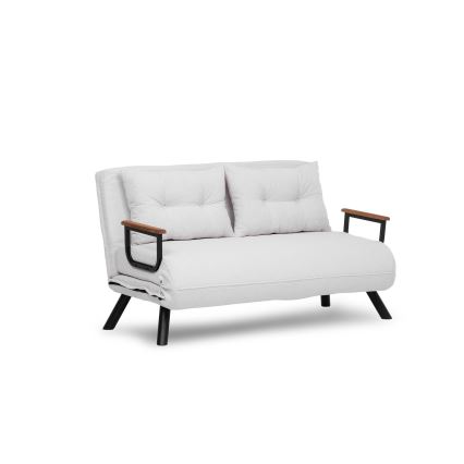 Tvåsitsig bäddsoffa QIRA vit