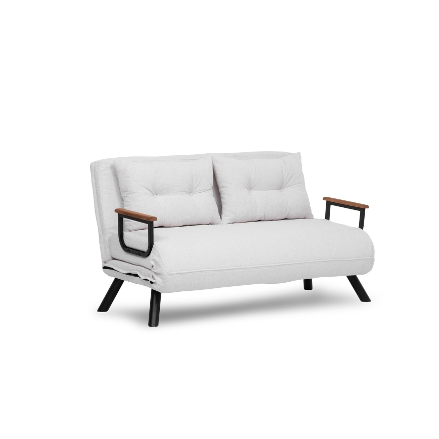 Tvåsitsig bäddsoffa QIRA vit