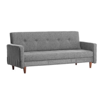 Tvåsitssoffa NARA ljusgrå