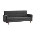 Tvåsitssoffa NARA mörkgrå