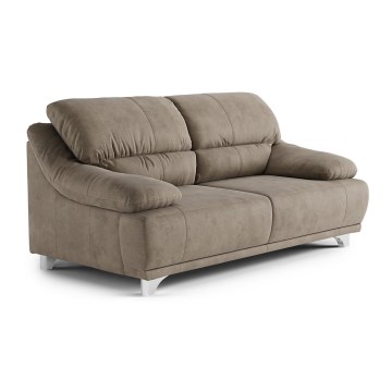 Tvåsitssoffa RIMINI brun