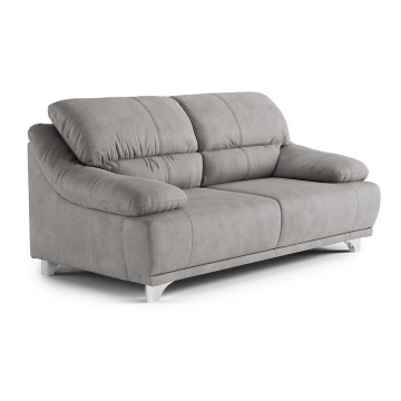 Tvåsitssoffa RIMINI grå