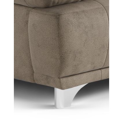 Tvåsitssoffa RIMINI brun