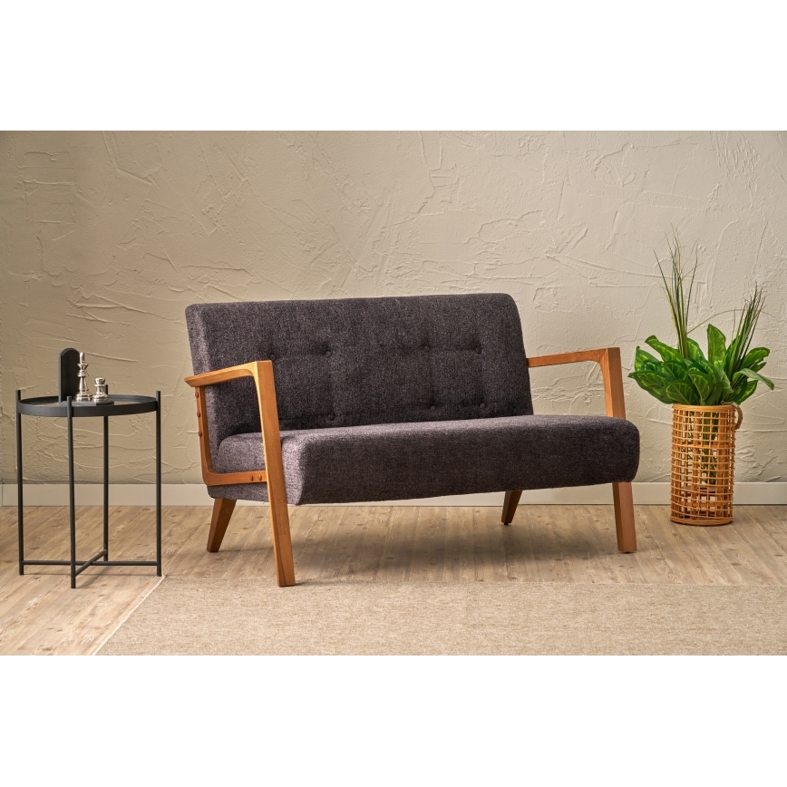 Tvåsitssoffa TUMI i antracit