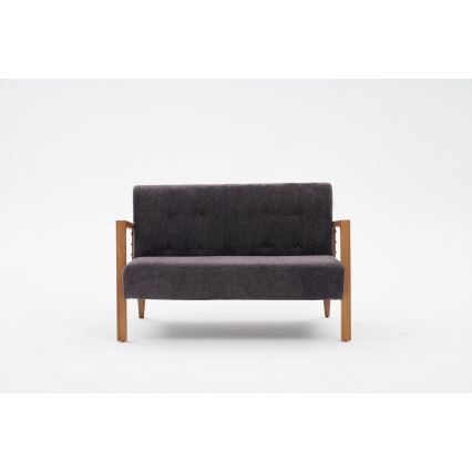 Tvåsitssoffa TUMI i antracit