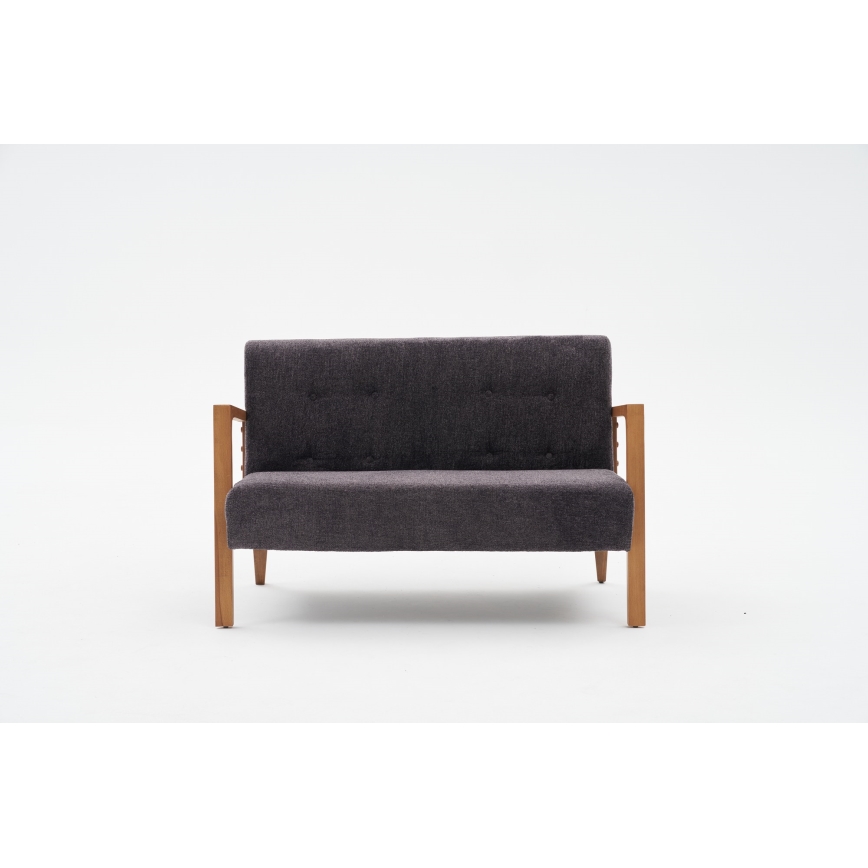 Tvåsitssoffa TUMI i antracit