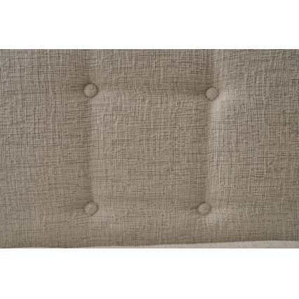 Tvåsitssoffa TUMI, krämfärgad