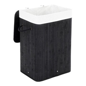 Tvättkorg GUS svart