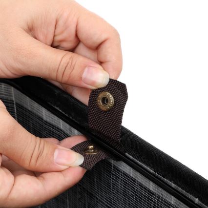 Tvättkorg GUS svart